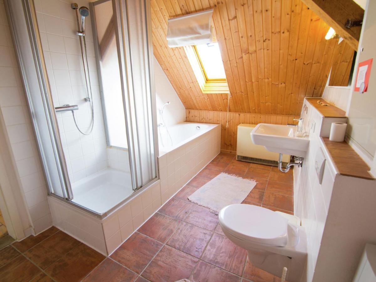 Spacious Holiday Home In Hesse With Garden Waldeck  Exterior photo