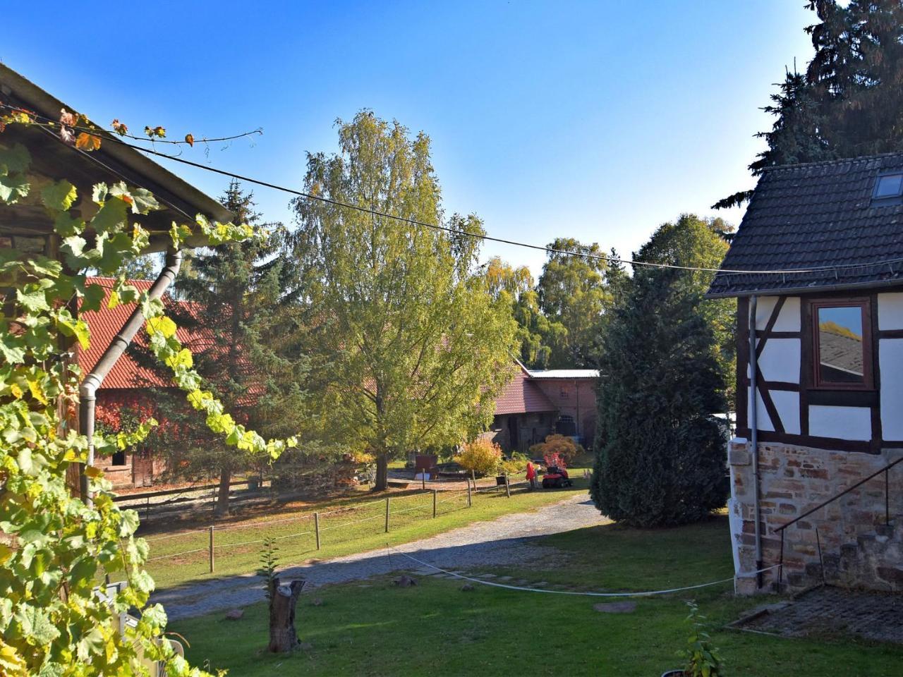Spacious Holiday Home In Hesse With Garden Waldeck  Exterior photo